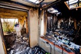Rodzina Sobiechowskich straciła w pożarze dom. Teraz spróbują wybudować nowy [zdjęcia]
