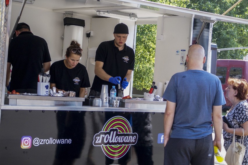 Festiwal Smaków Food Trucków na Rąbinie [zdjęcia]