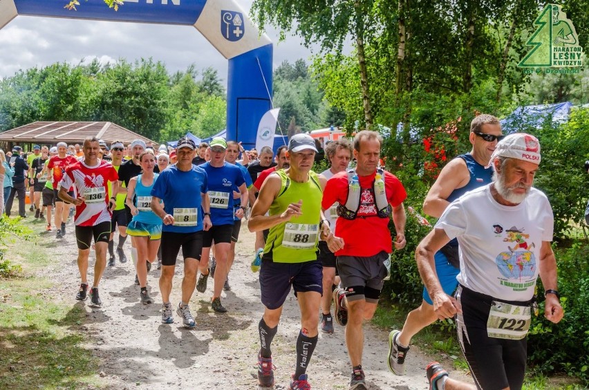 Pokonają ponad 40 km po kwidzyńskich lasach! W czerwcu wystartuje drugi Maraton Leśny, zapisy już trwają 