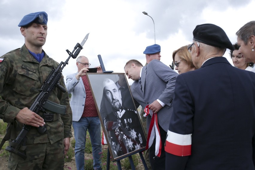 Rondo w Słupsku uroczyście imienia generała Tadeusza Rozwadowskiego