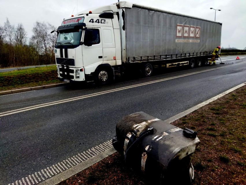 Kierowca audi uznany za sprawcę wypadku został ukarany...