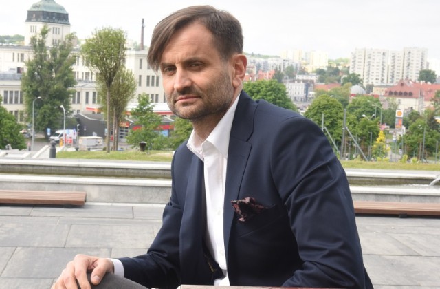 Piotr Bromber - dyrektor lubuskiego oddziału Narodowego Funduszu Zdrowia w Zielonej Górze