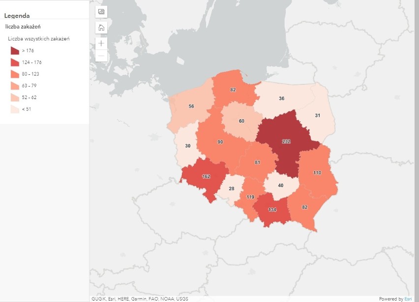 Pandemia COVID-19 na ziemi puckiej. Zakażenia w powiecie puckim - raport 9.04.2022