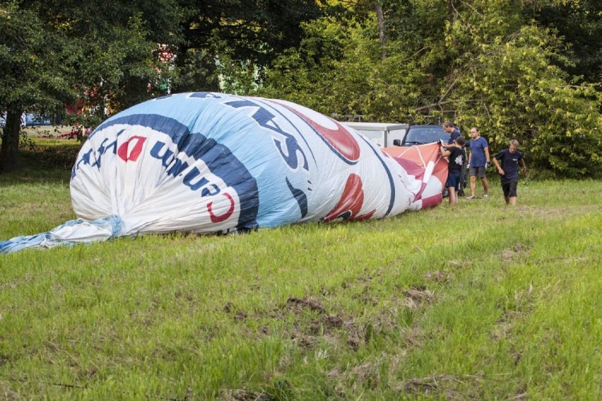 Zawody balonowe w Nałęczowie 2015