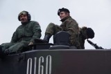 Uczniowie V LO w Kaliszu na wojskowym poligonie [ZDJĘCIA]
