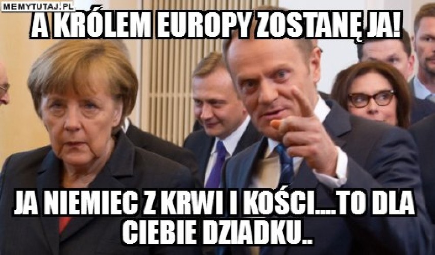 Donald Tusk ponownie przewodniczącym Rady Europejskiej. Co na to internauci? [MEMY]