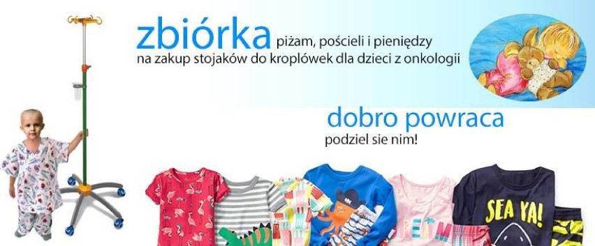 Potrzebne są lekkie stojaki na kroplówki dla chorych dzieciaków! Pomóż!