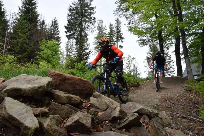 Enduro Trails w Bielsku-Białej. Nowa trasa Rock and Roll już otwarta! [ZDJĘCIA]