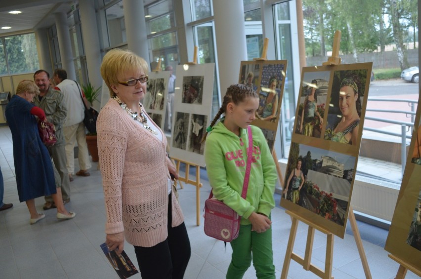 Kalisz: Alicja Węgorzewska w fotografii Zygmunta Kroczyńskiego. Wystawa w kaliskiej PWSZ. ZDJĘCIA