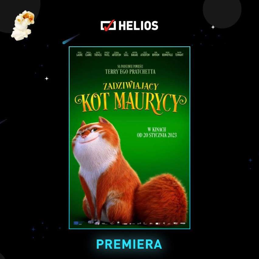 Kino Helios zaprasza małych i dużych! Światowe premiery i emocje na najwyższym poziomie