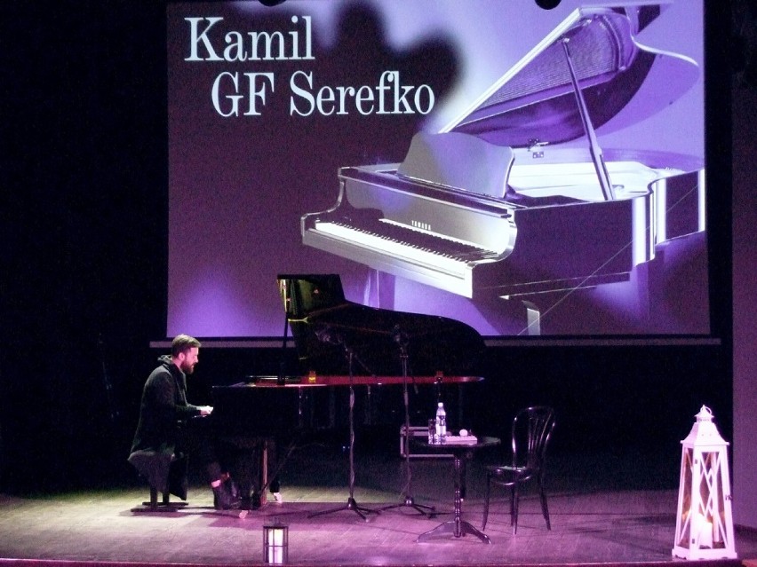 Recital fortepianowy Kamila Serefko w Zamku Kazimierzowskim.