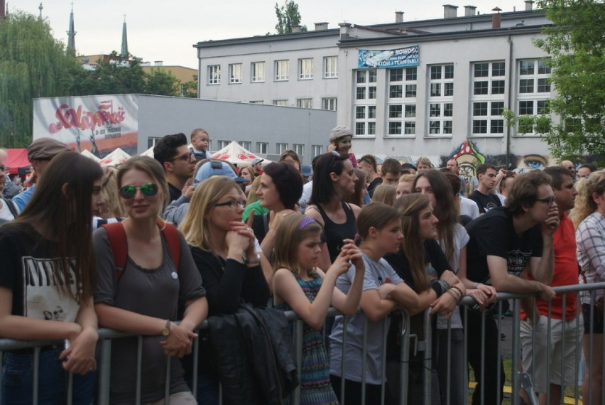 Lao Che, T.Love i dąbrowska publiczność w Parku Hallera