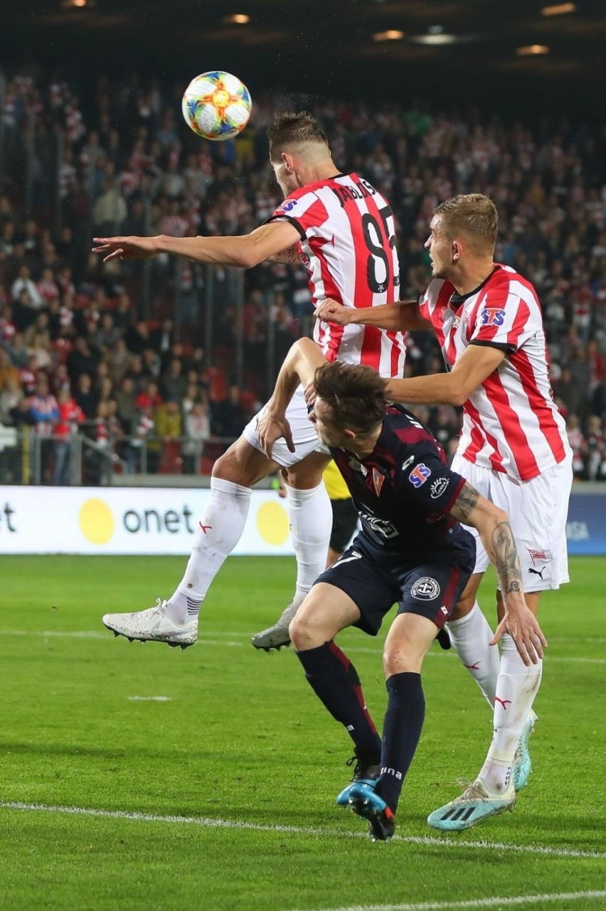 Cracovia w tym sezonie pokonała Pogoń 2:0 i przegrała z nią...