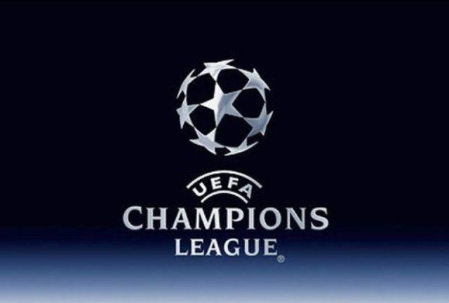 Fot: Logo Champions League. Logo Ligi Mistrzów.