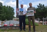 Zbezczeszczono wieńce złożone w środę w Gibach podczas obchodów ustawowego Dnia Pamięci Ofiar Obławy Augustowskiej 