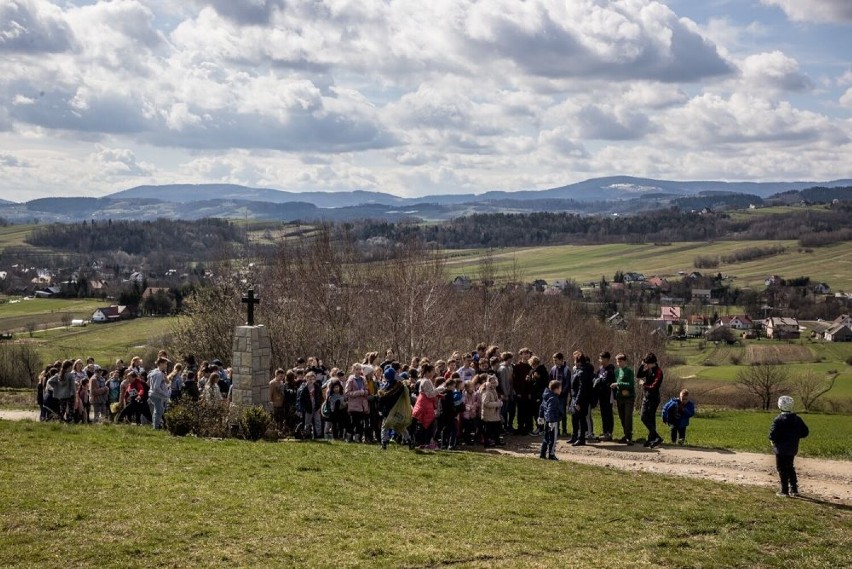 Sprzątanie tray prowadzącej do wieży widokowej na Szpilówkę...