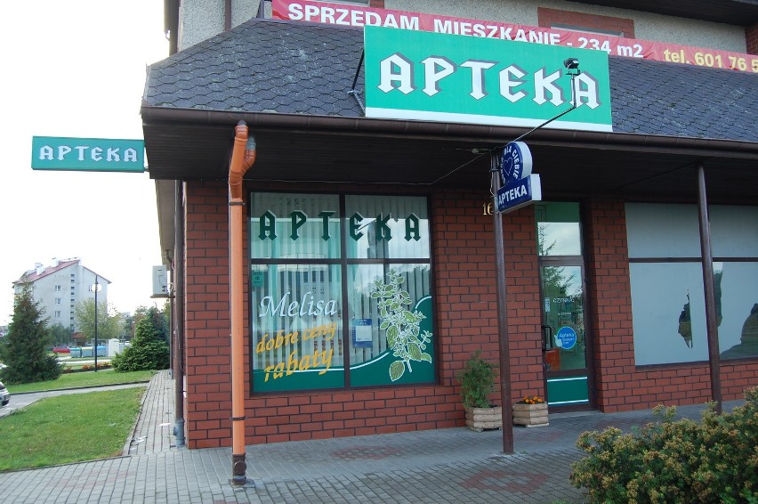 Apteka Melisa
ul. Słowackiego 16
SMS: APTEKA.3
numer: 72355