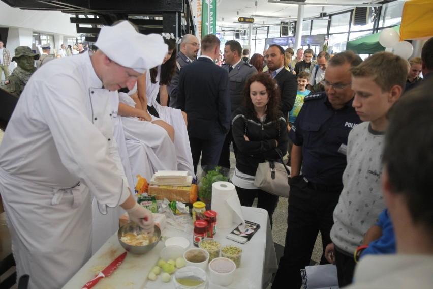 Święto policji w Katowicach 2014. Uroczystości w Spodku [ZDJĘCIA]