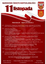 Narodowe Święto Niepodległości. 11 listopada w Kole [PROGRAM]