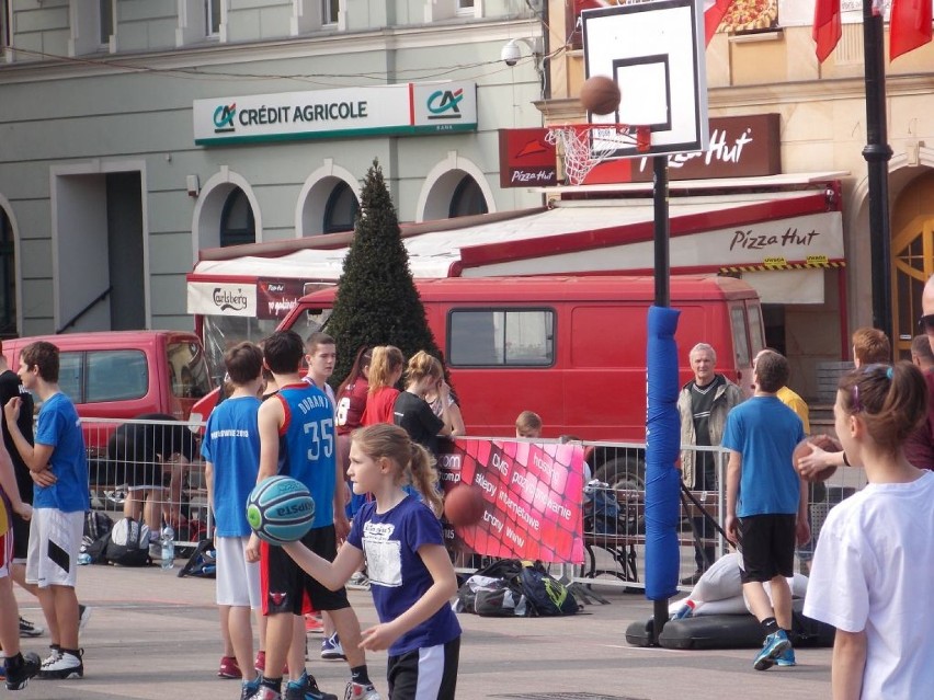 Rynek Basket w Rybniku