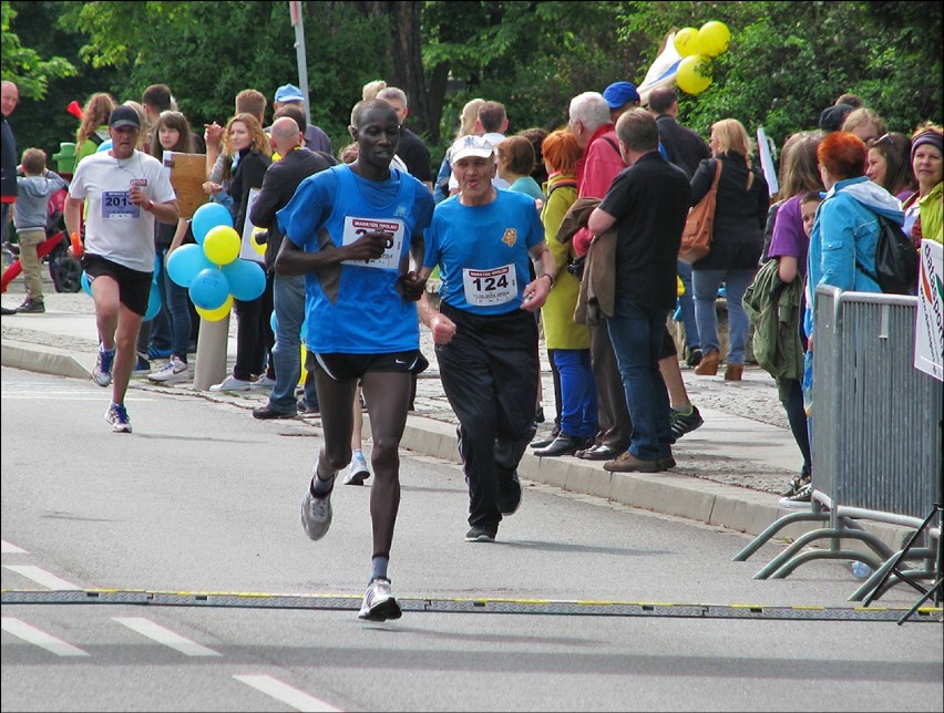 Maraton w Opolu.