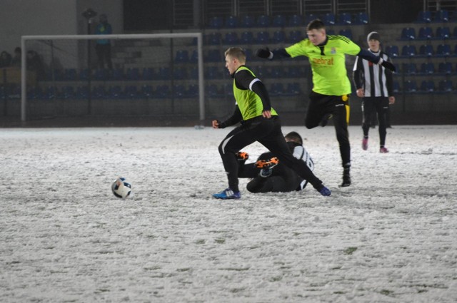 Zimowy sparing w COS Cetniewo - Norda Karwia - Sokół Strzelno 8:1