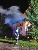 Pożar kotłowni wybuchł nad ranem [ZDJĘCIA]   