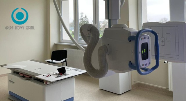 W Nowym Szpitalu w Świeciu stoi już nowy aparat RTG. Pierwsze badania zostaną wykonane w grudniu