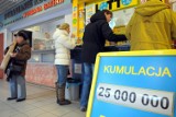 25 mln w kumulacji Lotto 7 lutego 2012. OTO wyniki!