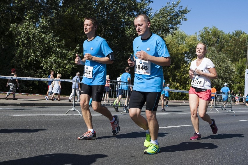 BMW Półmaraton Praski 2015 w Warszawie. Relacja z biegu...