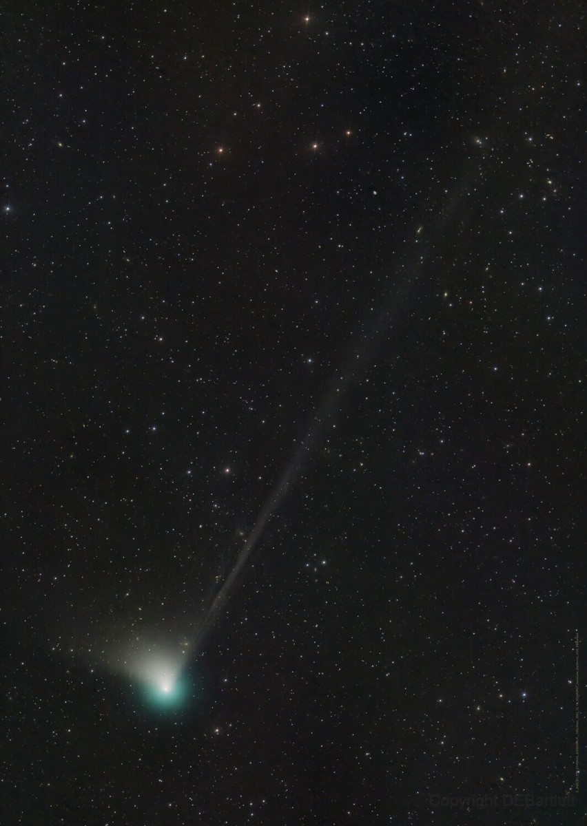 C/2022 E3 (ZTF) zaliczana jest do komet długookresowych i...