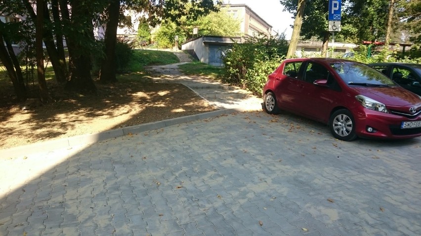 Na osiedlu 1 Maja wyremontowano drogę i chodnik