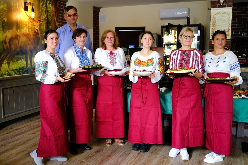Właściciel restauracji Krekucha w Rzeszowie dał pracę kobietom z Ukrainy 