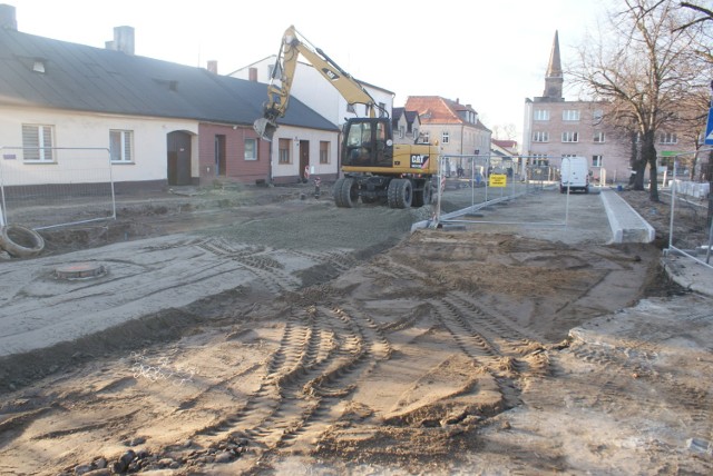 Trwają prace związane z rewitalizacją Stawiszyna