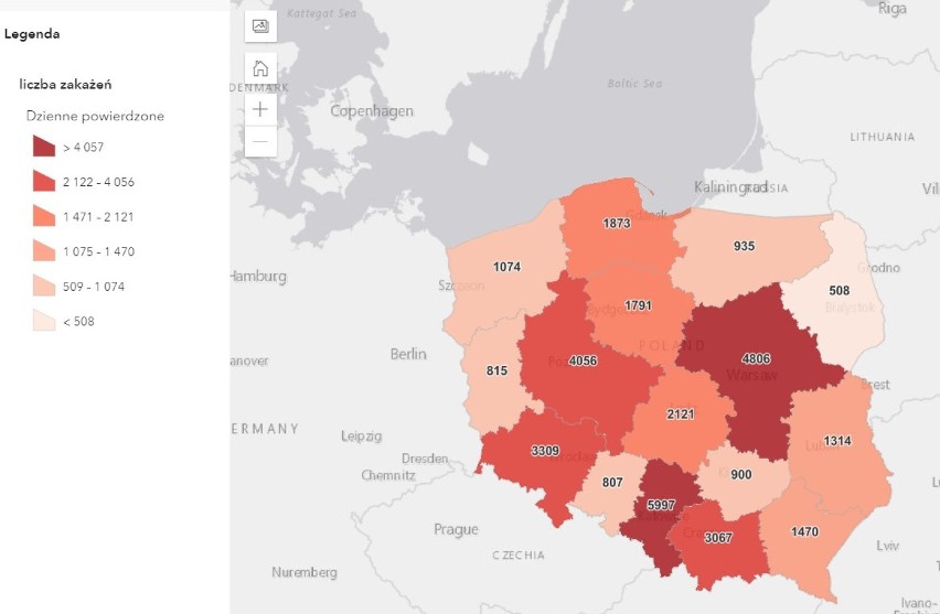 Koronawirus - Polska, 01.04.2021