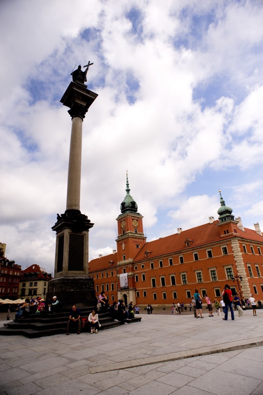 Zamek Królewski w Warszawie - już niedługo będą dostępne...