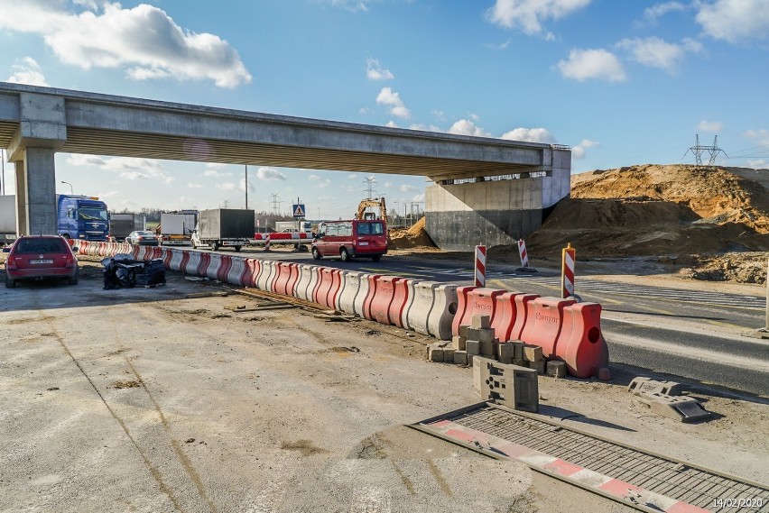 Budowa autostrady A1 na odcinku Radomsko-Kamieńsk