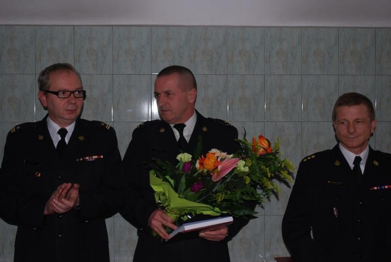 Jarosław Szreder, dowódca strażaków z Rumi na emeryturze FOTO