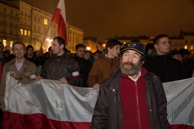 Protest przeciw "fałszerwstwom wyborczym i nieudolności PKW"