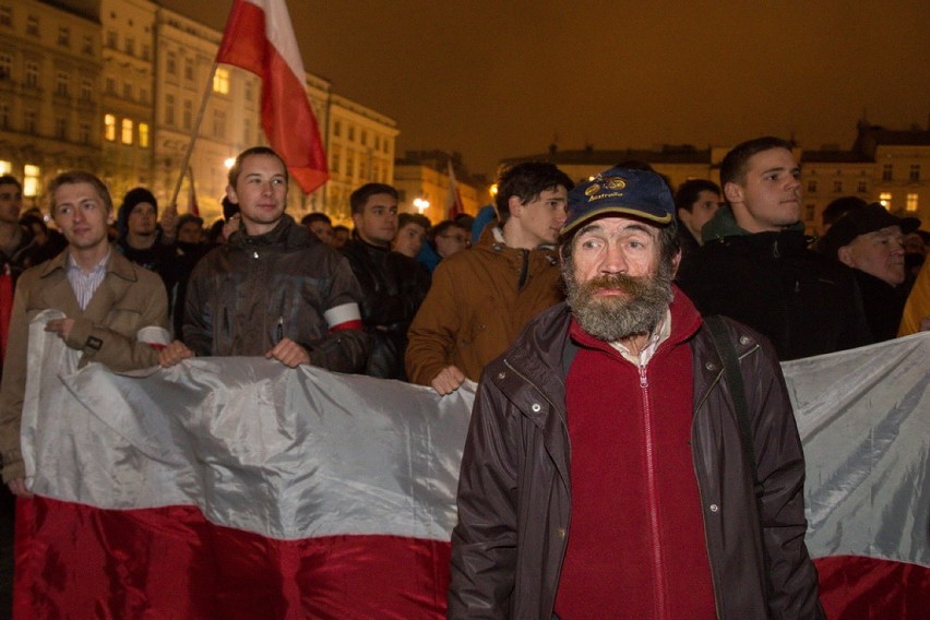 Protest przeciw "fałszerwstwom wyborczym i nieudolności PKW"