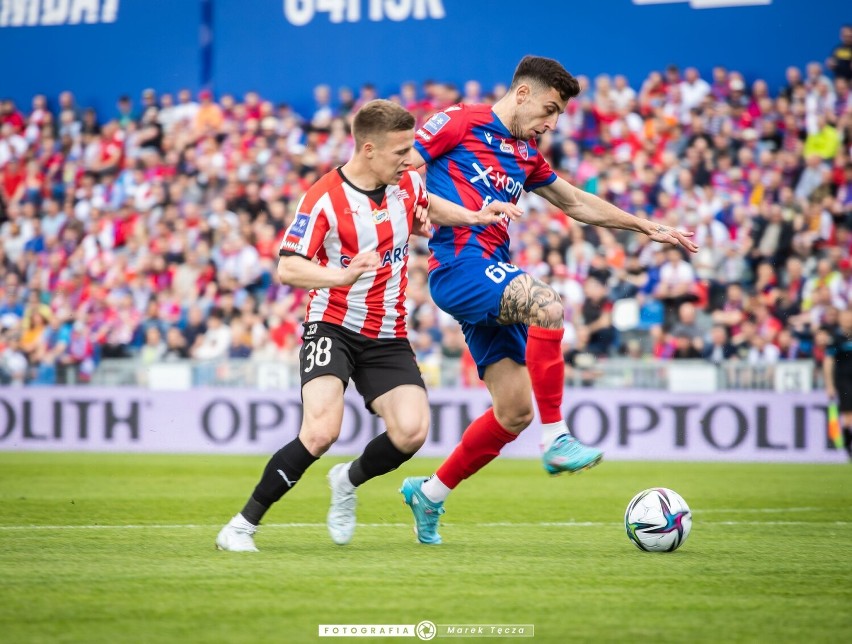 Raków zremisował z Cracovią 1:1. Mistrzostwo Polski oddaliło się od częstochowian