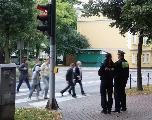 Kwidzyn. Bezpieczna droga do szkoły 2014