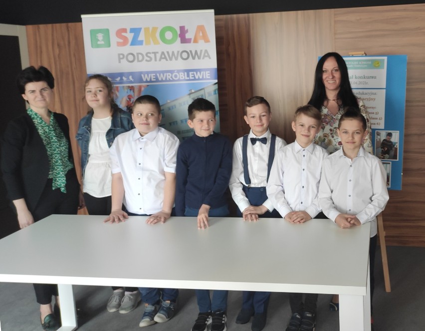 Konkurs Zabawka Edukacyjna. Ogólnopolski sukces uczniów Szkoły Podstawowej we Wróblewie (zdjęcia)