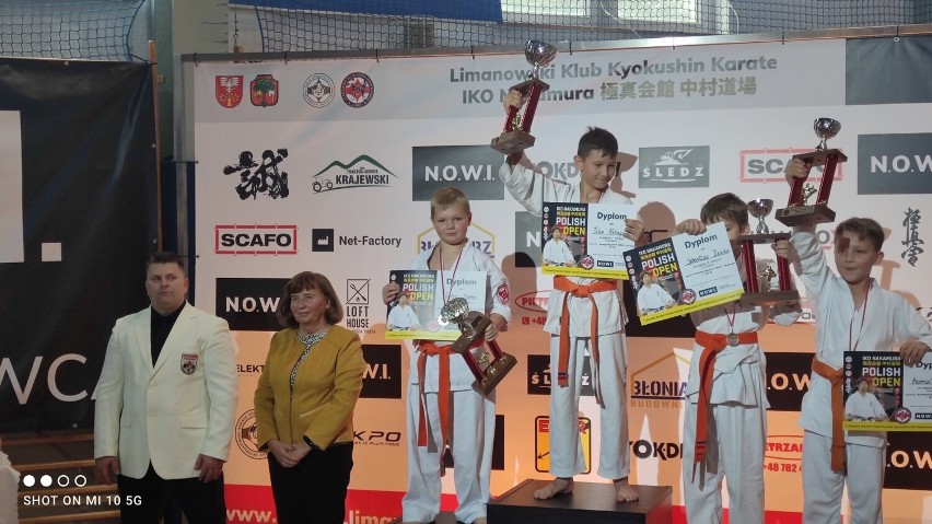 Otwarty Puchar Polski w Karate Kyokushin, legniczanie wrócili z medalami