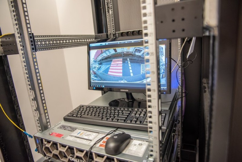 Nowa serwerownia do obsługi monitoringu w Obornikach