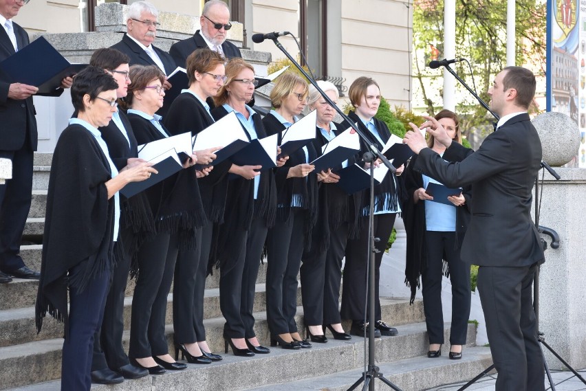 Koncert Majowy na grodziskim Starym Rynku