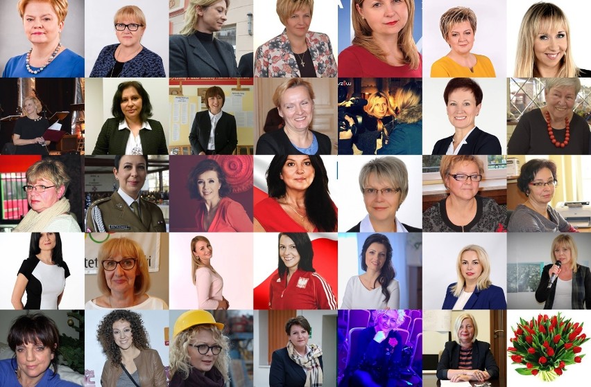 Dzień Kobiet 2019 w  Tomaszowie Mazowieckim. Poznajcie najbardziej wpływowe kobiety w powiecie tomaszowskim [ZDJĘCIA]