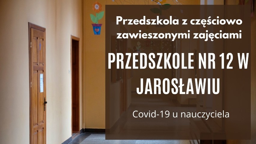 Koronawirus. Które szkoły w Jarosławiu mają zawieszone zajęcia stacjonarne?