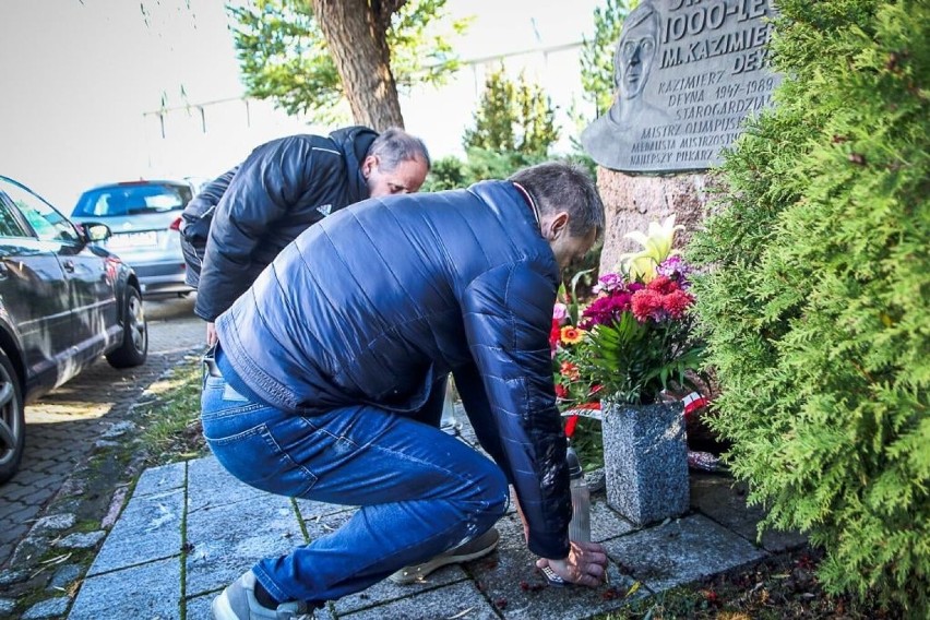 Starogard Gdański. Miasto upamiętni legendarnego piłkarza Kazimierza Deynę utworzeniem muzeum