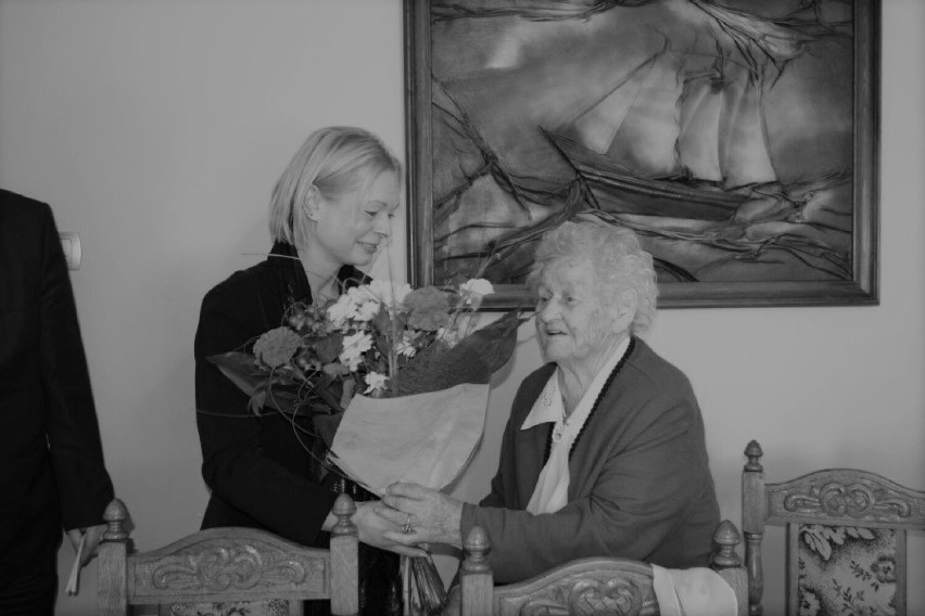 Zmarła 106-letnia Michalina Rudnicka. Była najstarszą mieszkanką powiatu lęborskiego